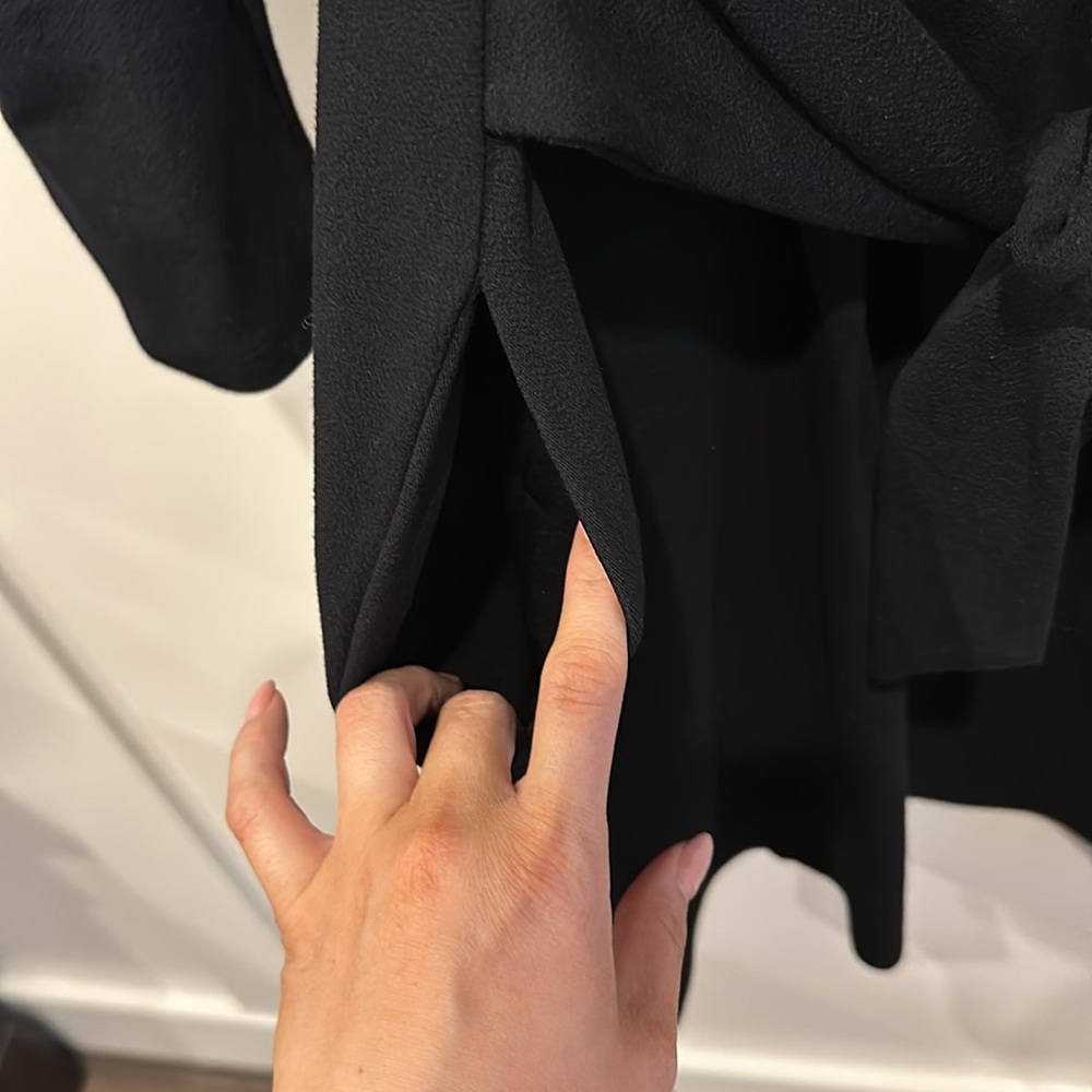 Loft woman’s dress, black, size 12 - Picture 5 of 8